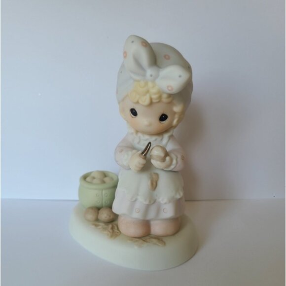 Precious Moments Always Take Time to Pray Collectible Porcelain Figurine - Picture 7 of 11